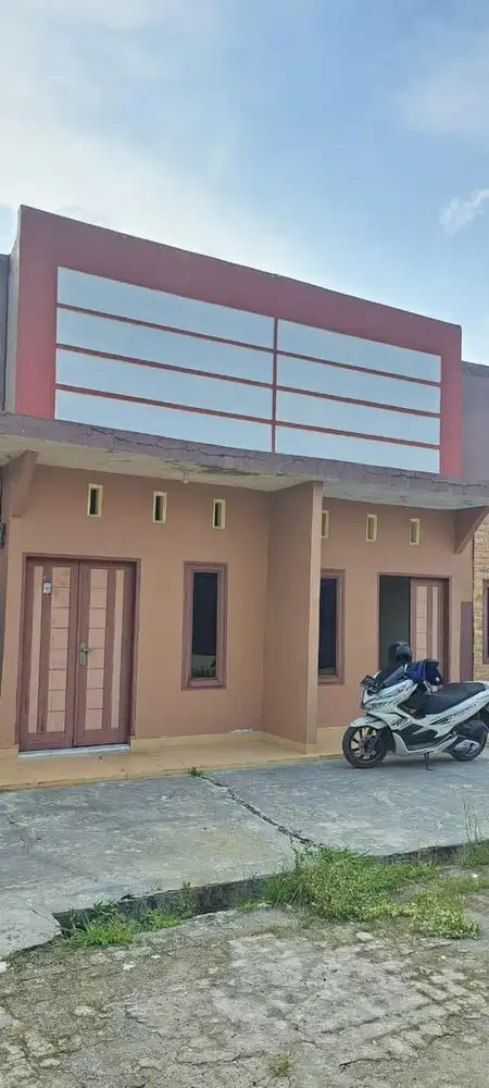 Dijual 2 unit rumah. Gandengan.