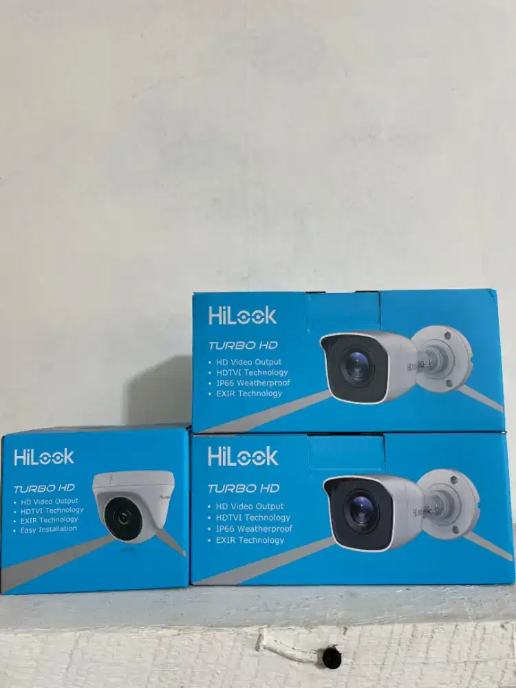 Paket Cctv Hilook indoor dan outdoor free pemasangan