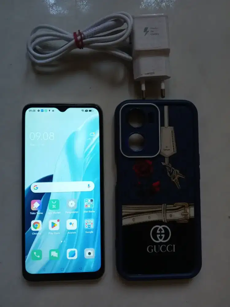 Oppo A77S ram 8+1/128 jaringan 4G Siiap pakaii
