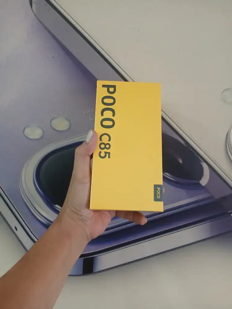 [ fast respon WA ] Poco C85 NFC 8+8/256 Garansi resmi 15bln