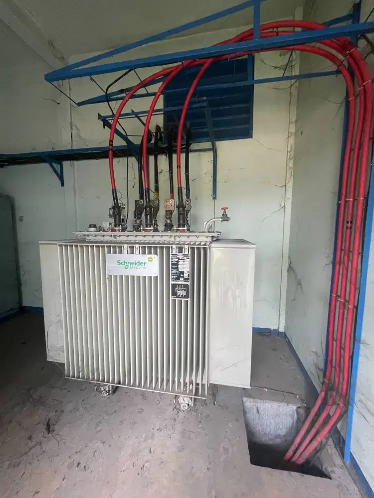 Paket Trafo, Cubical, dan Panel Distribusi