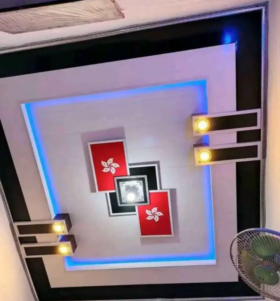 Plapon pvc murah dan bergaransi trima beres bahan dan jasa