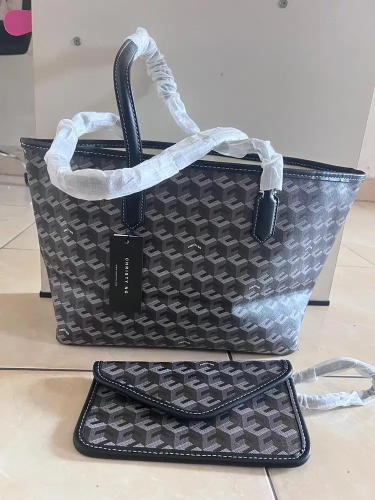 Tas tote bag christy Ng ori