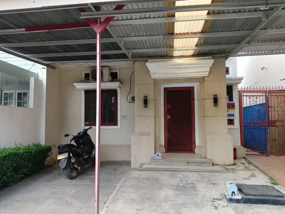 Disewakan perumahan grand garden