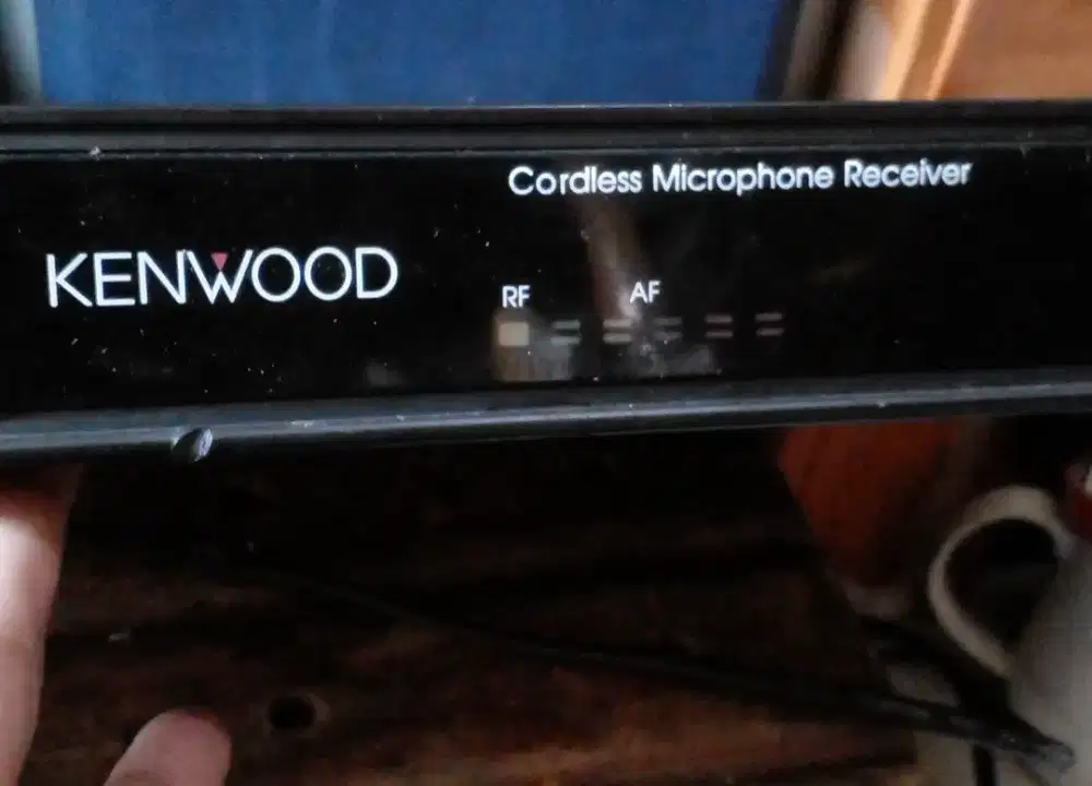 Kenwood mcw 555 mic receiver tanpa mic