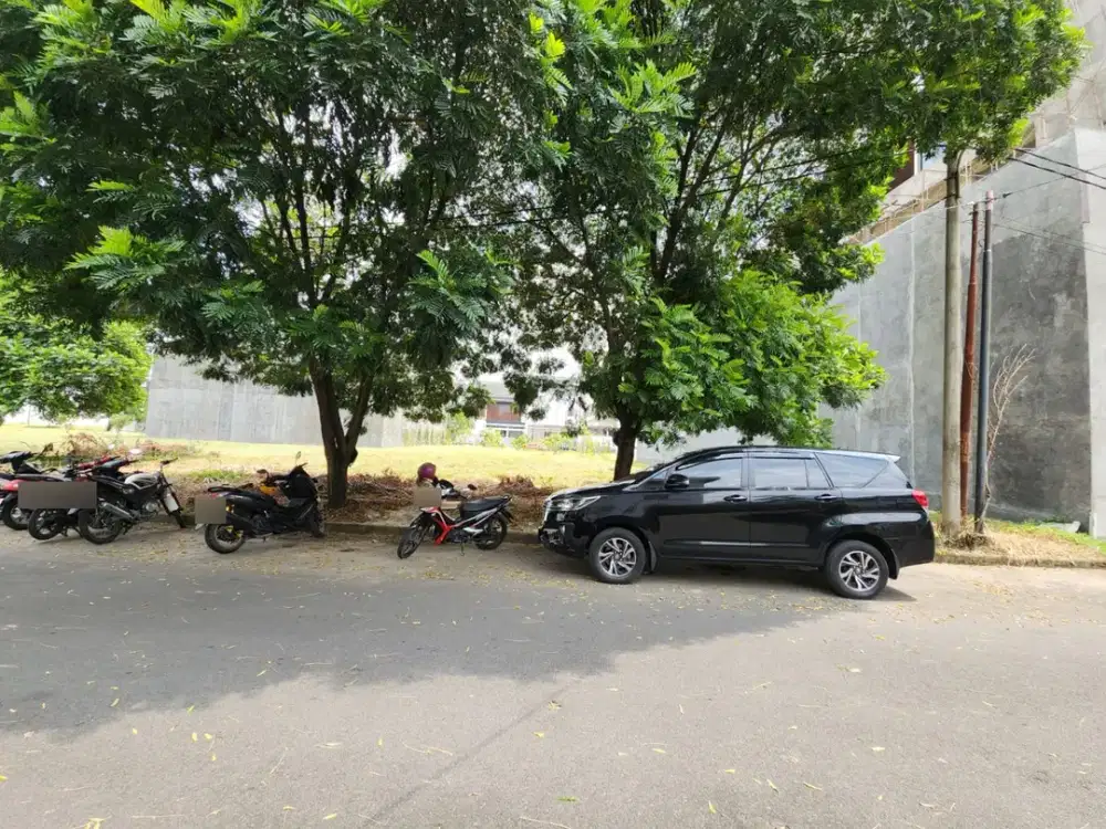 Kavling di Komplek Malibu Indah ( Polonia )