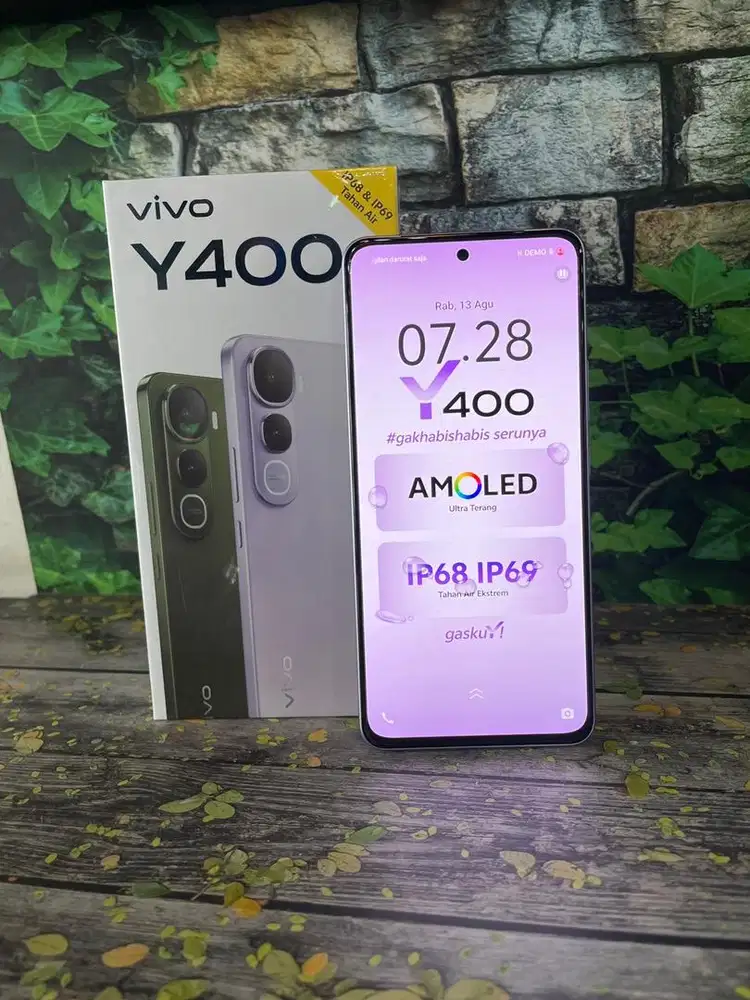 VIVO Y400,SYARAT KREDIT CUKUP KTP AJA PROSES 5menit