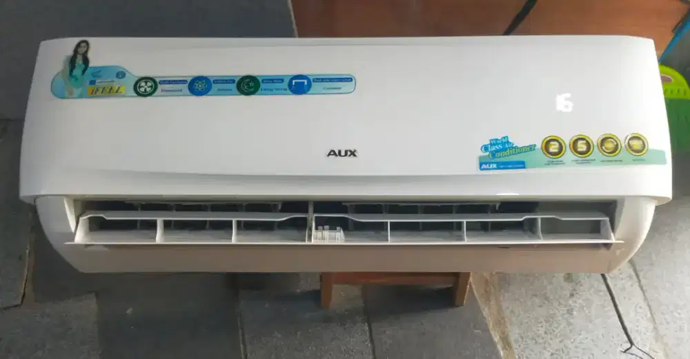 Jual INDOR AUX ¾PK R410 . 
KONDISI BAGUS MULUS . FULL ORI 
NO BOCOR2