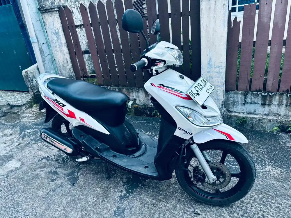 Motor Antik dan Cantik