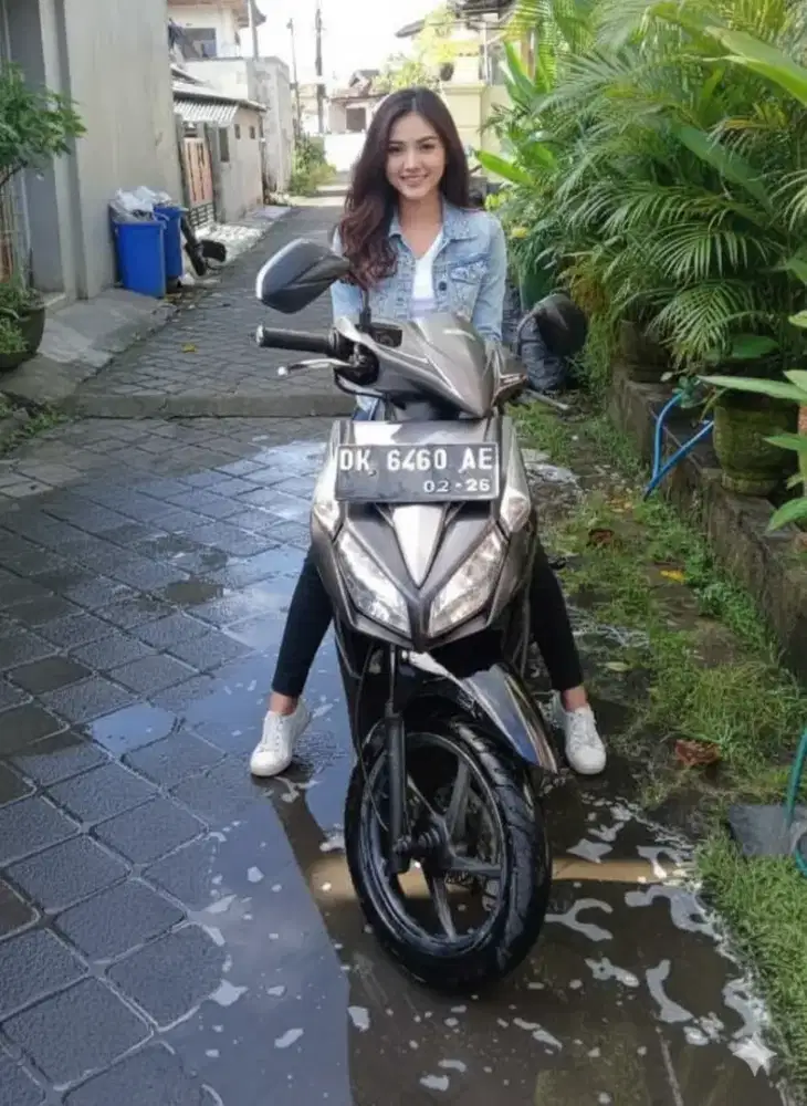 Dijual Motor Honda Vario – Kondisi Siap Pakai