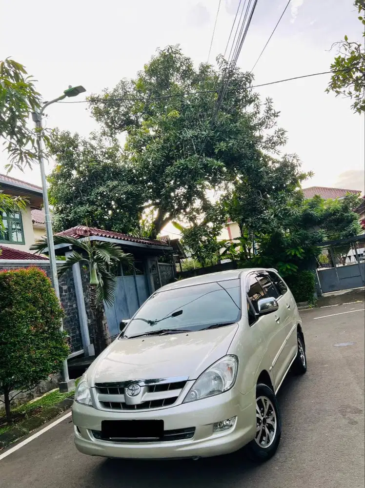Toyota Innova V Matic Tgn1 Pajak Panjang Siap Pakai
