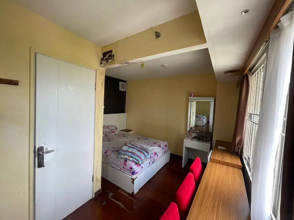 DISEWAKAN Apartemen Kalibata, Tower NUSA type 3 Kamar Jebol jadi 2BR