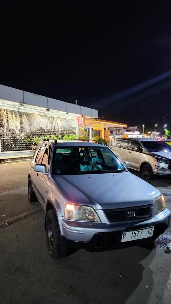 Honda CR-V 2001 Bensin
