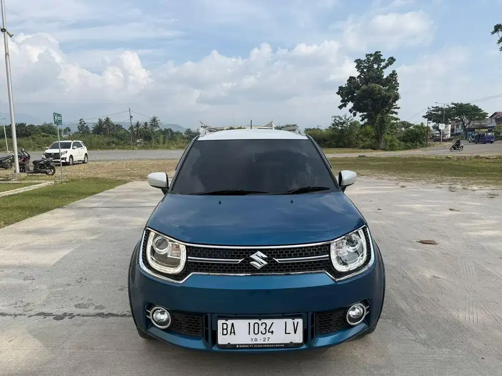 Suzuki Ignis GX Metic 2017