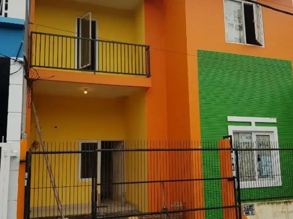 Dijual Rumah Murah Bebas Banjir Kav DKI, Meruya Jakarta Barat