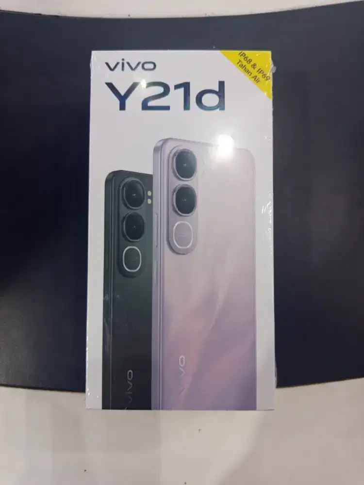 Vivo y21D ram 16/128 bisa tanpa dp