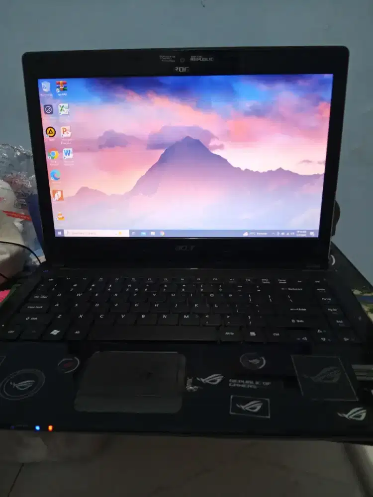 Laptop Acer aspire 4738z ram 4