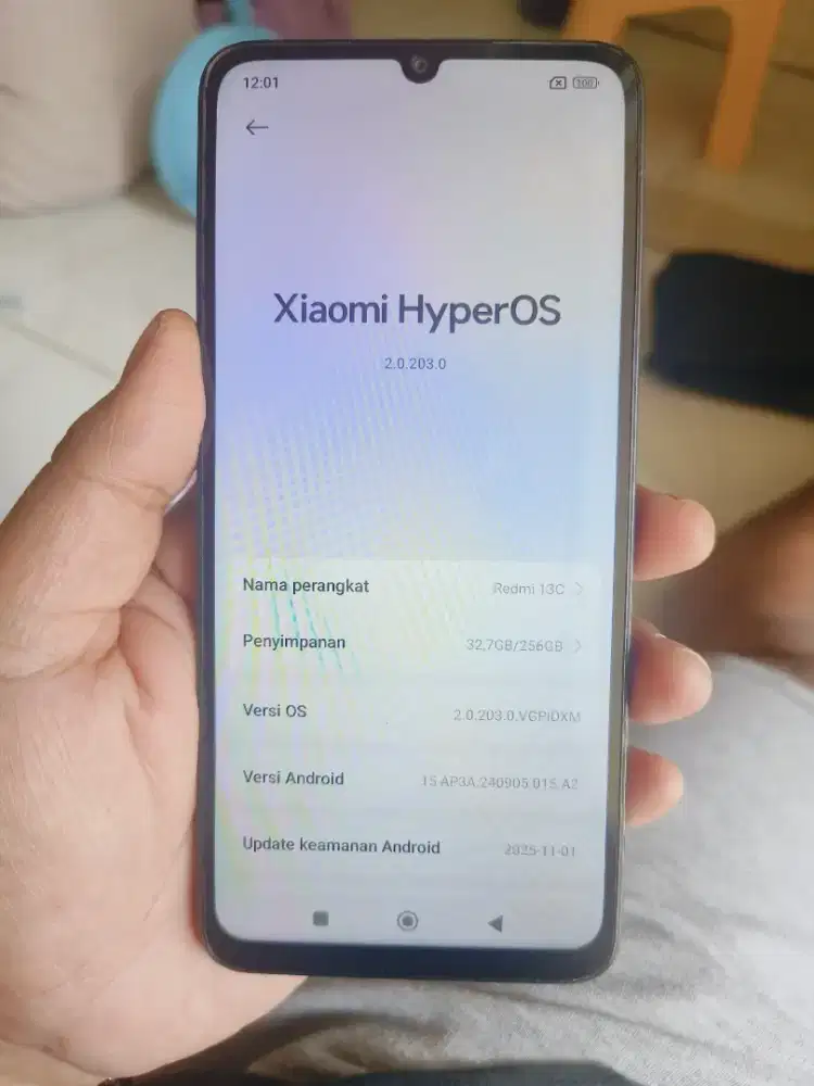 XIAOMI REDMI 13C 256GB UNIT SAJA