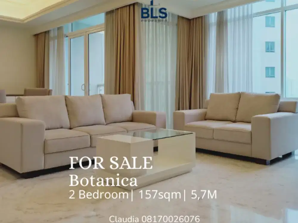 FOR SALE Apartment Botanica 2BR