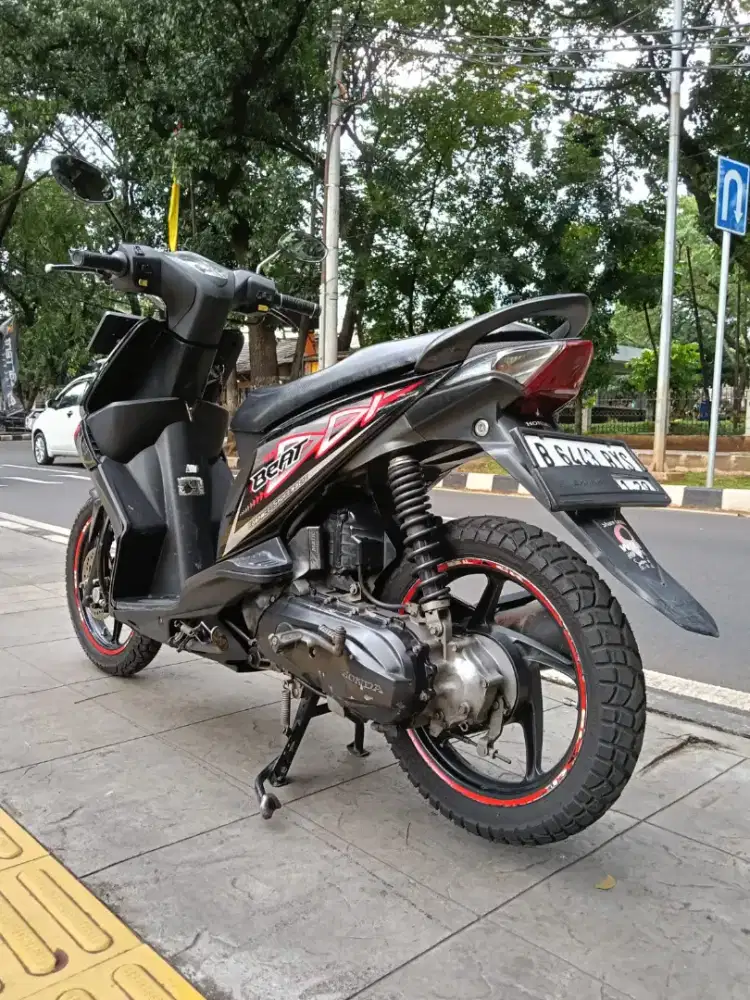 DIJUAL CASH HONDA BEAT KARBU THN 2009 PAJAK IDUP SIAP PAKAI