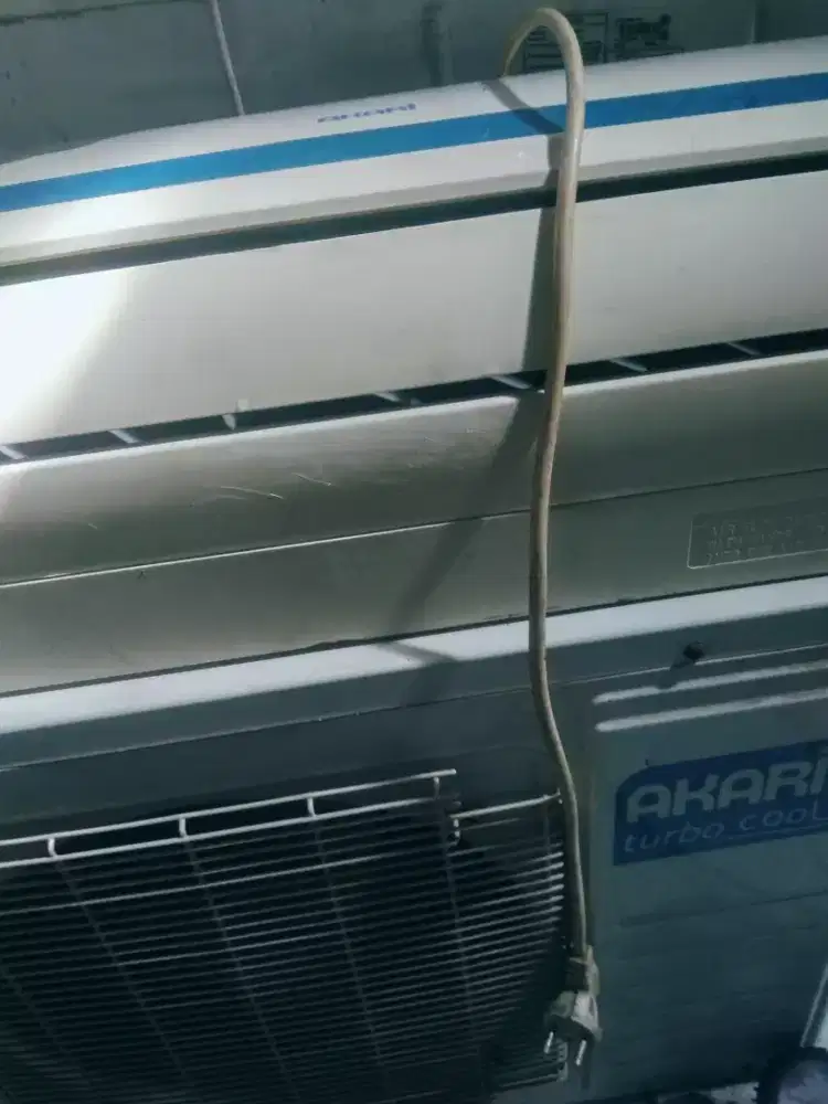 AC akari 0,5pk siap pasang