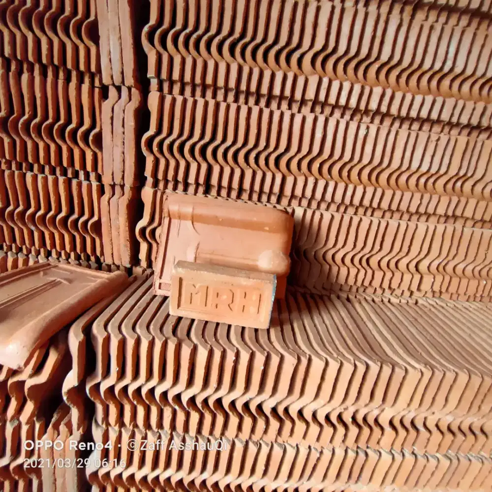 Ready bata pres mrH &aneka genteng