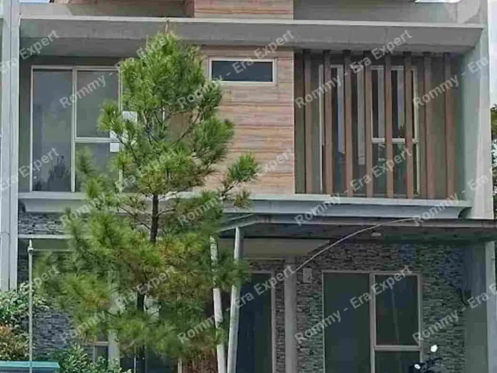 Rumah 2 Lantai Dalam Cluster Siap Huni Dekat Mal Akses Langsung Gerbang Tol di Jakarta Garden City