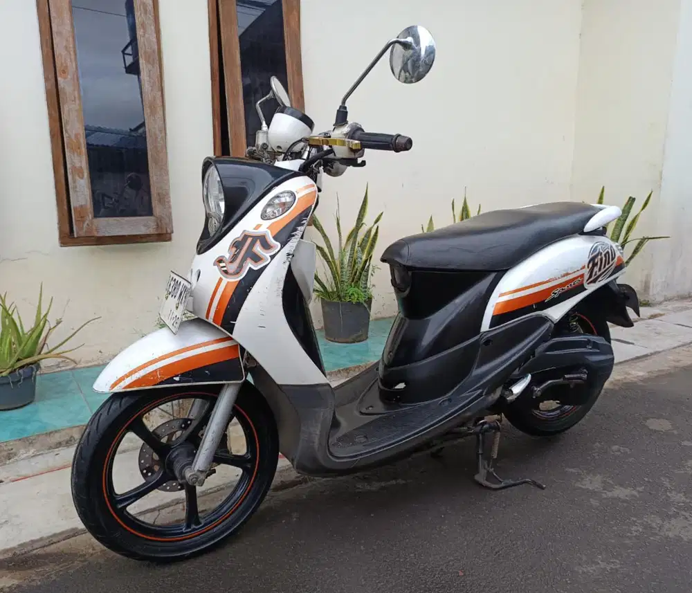 FOR SALE Fino karbu 2013 lengkap siap pakai