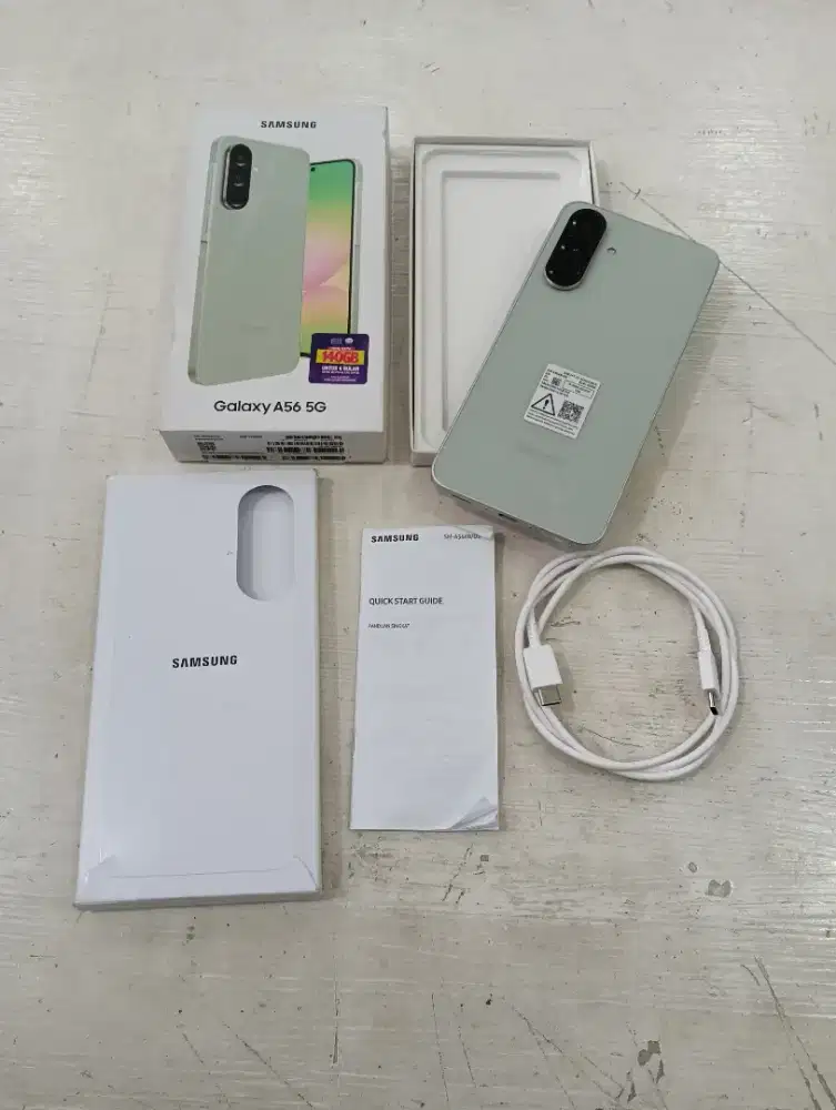 Samsung Galaxy A56 5G 8/256 second murah