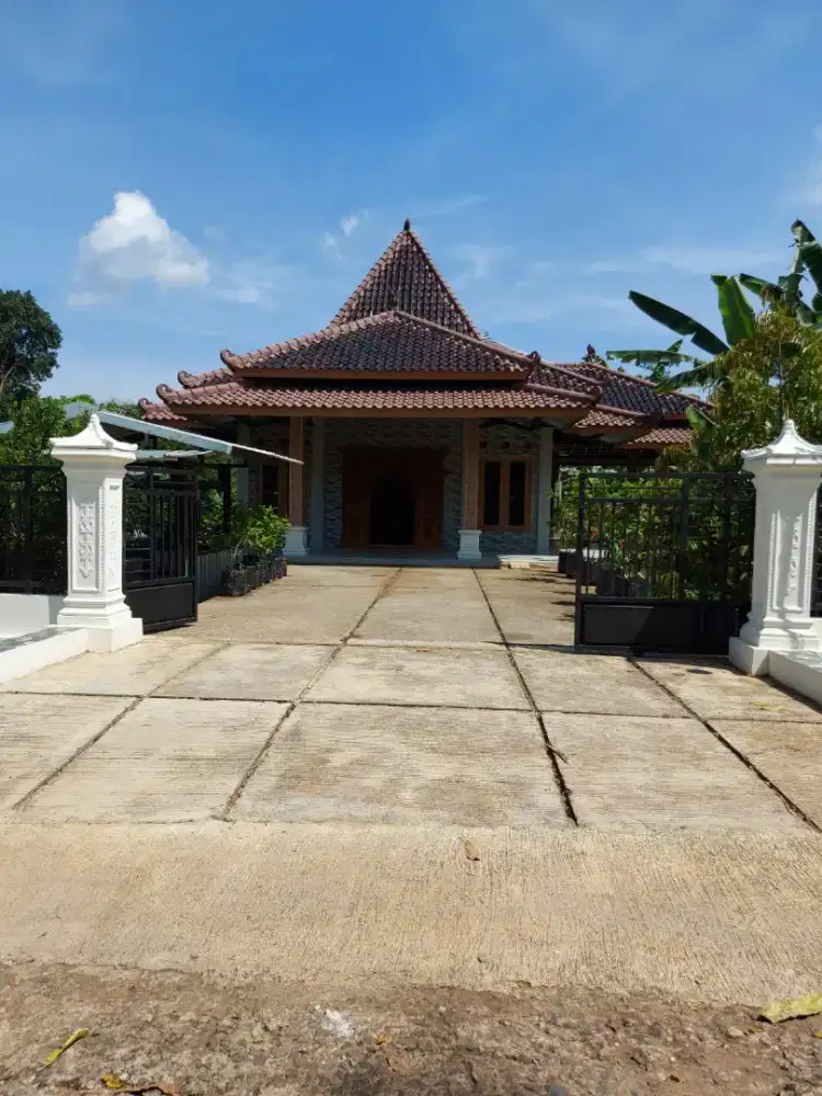 Dijual rumah luas dipinggir jln sangat strategis bisa dijadikan villa