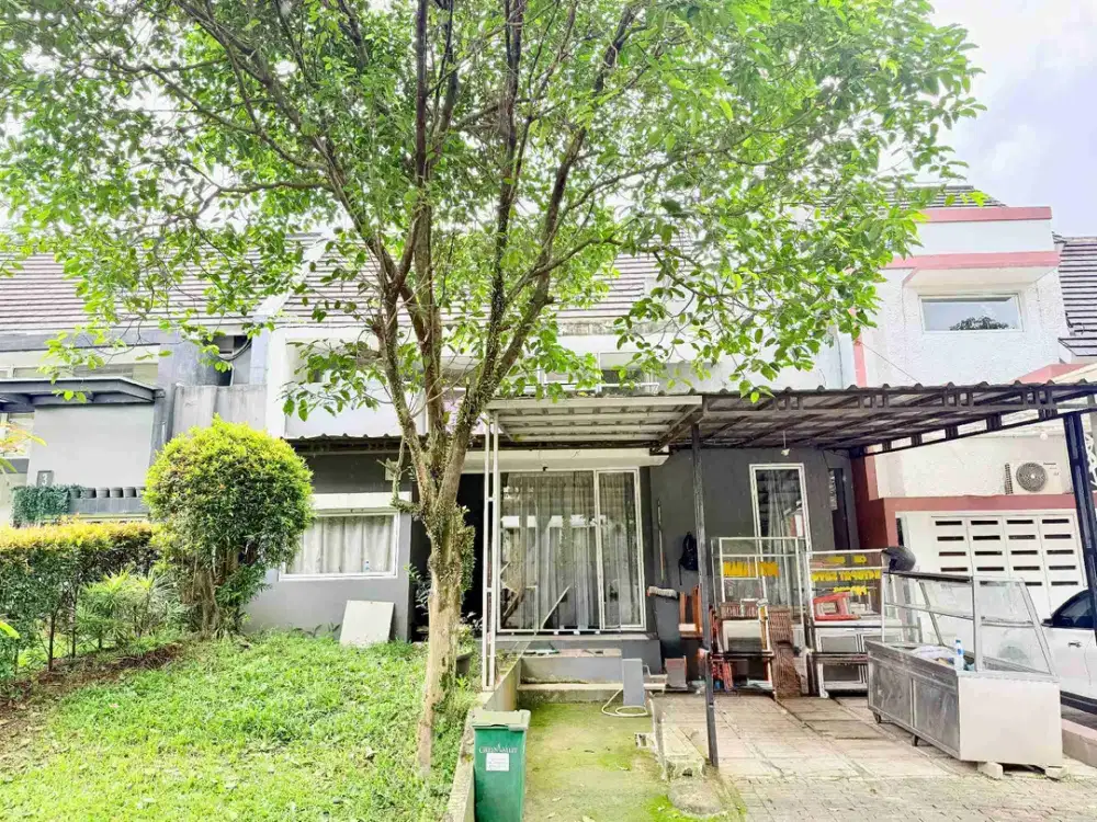 Rumah Minimalis Modern mungil lingkungan asri udara segar