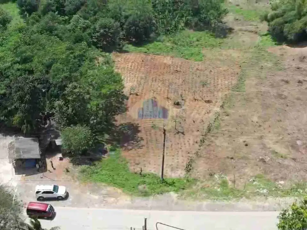 Dijual Tanah Strategis Dijagabaya, Bogor - Jawa Barat, Akses Container 40 Feet!