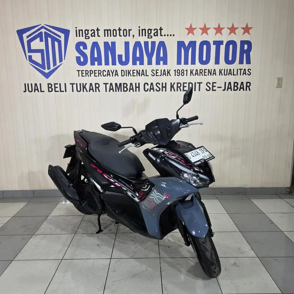 Yamaha Aerox 155 2024, Wildan Sanjaya Motor Bandung