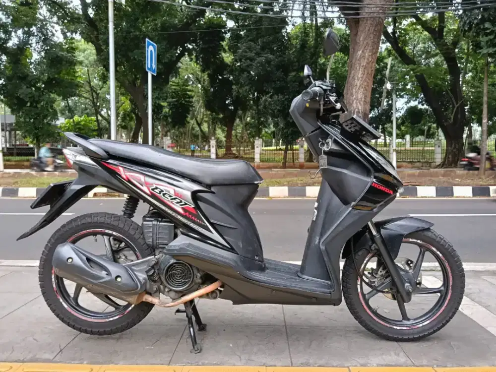 DIJUAL CASH HONDA BEAT KARBU THN 2009 PAJAK IDUP SIAP PAKAI