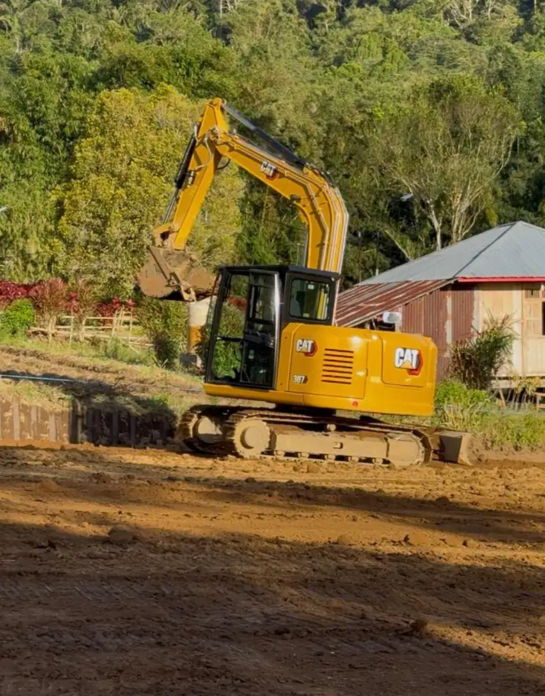 Dijual Excavator Catepillar 307