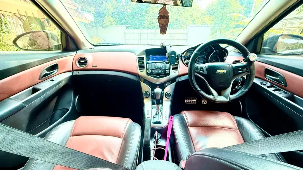 Chevrolet Cruze 2010 Bensin