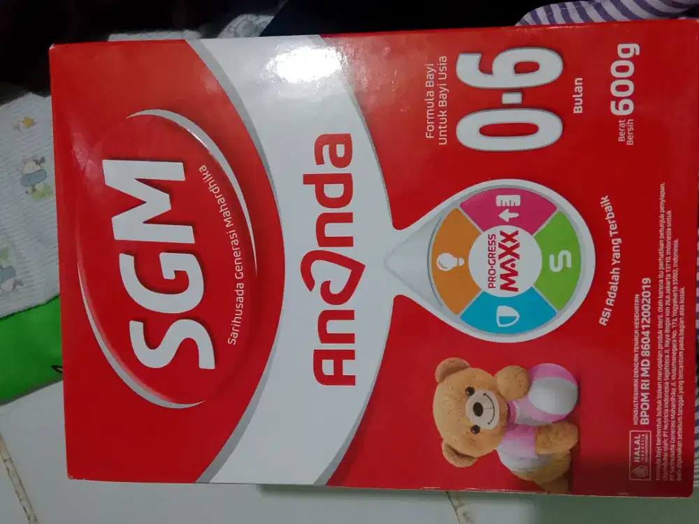SGM 0-6 bulan 600 gram