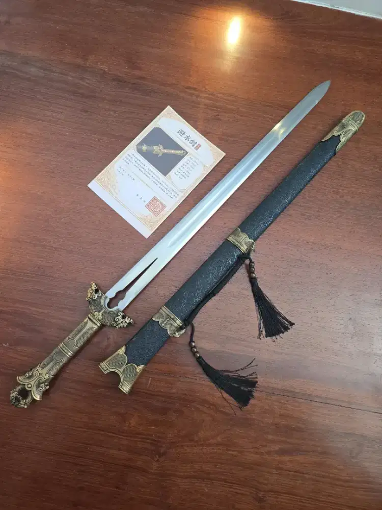 Pedang fantasy black celestial phantom mrswordman Indo