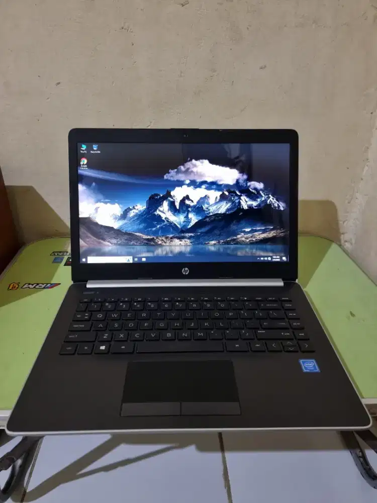 Laptop HP 14 - CK0XXX Intel Celeron N4000 Gen 8