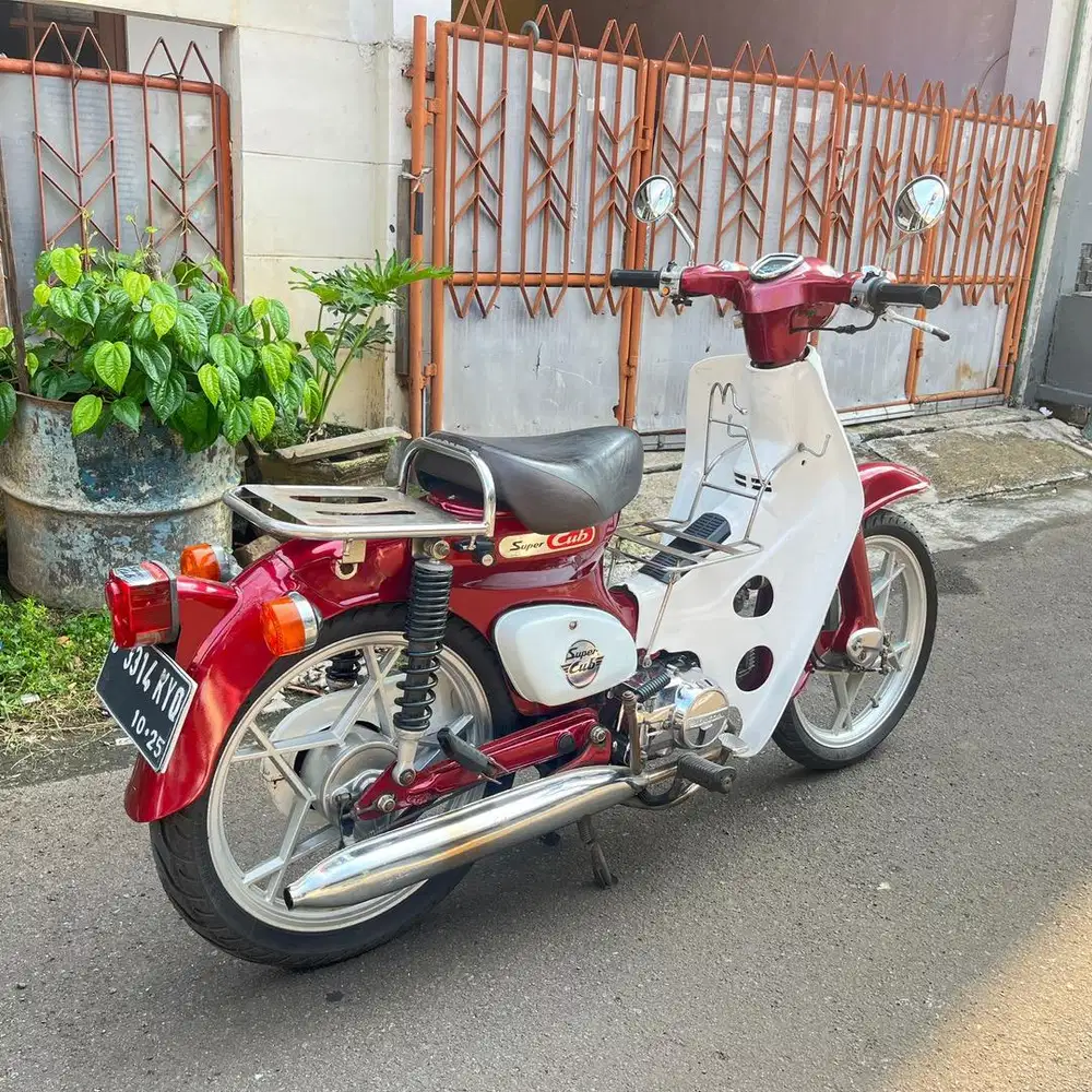 HONDA C70 1979.