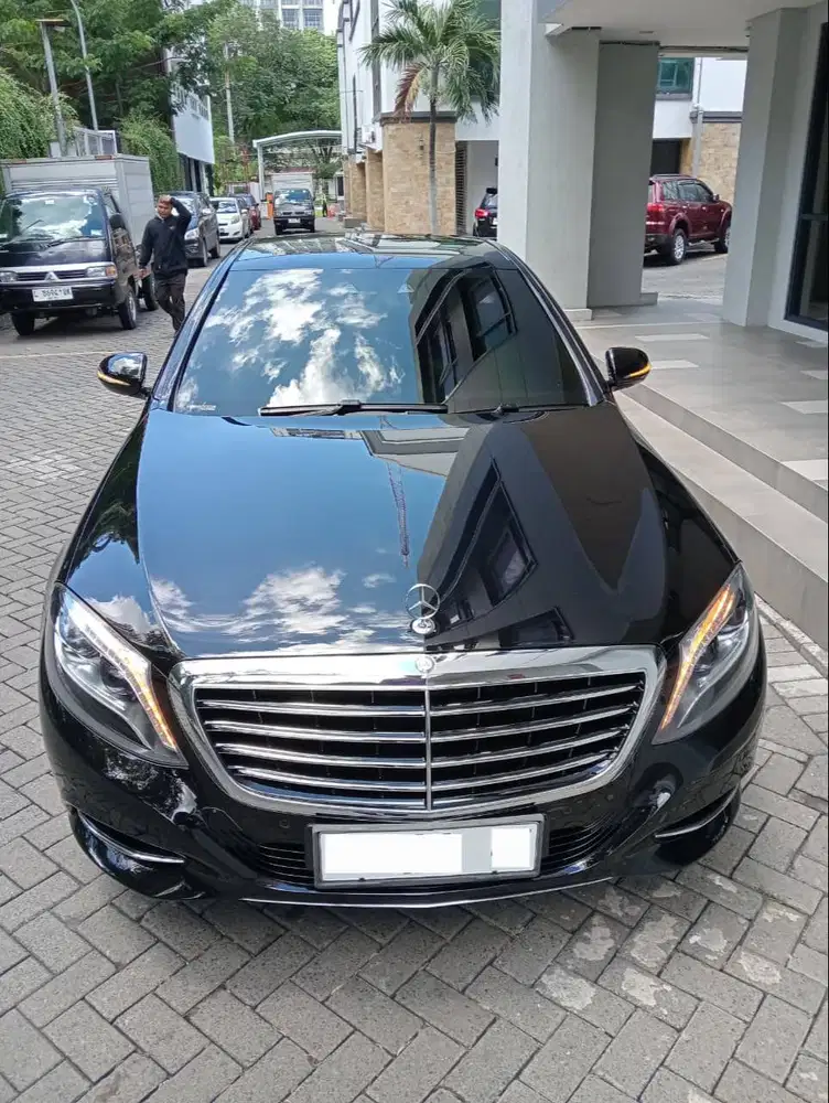 Mercedes-Benz S400L 2015