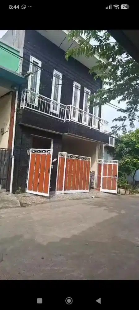 Pondok ungu sektor tingkat dijual murah