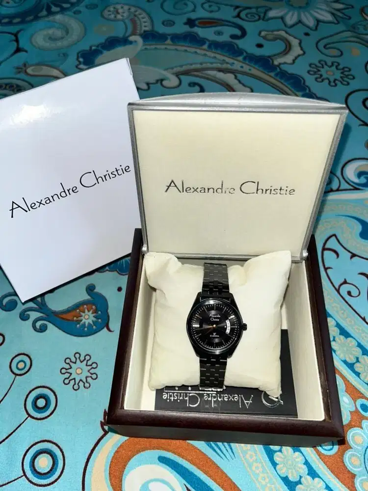 Alexandre Christie 8674 Ori New