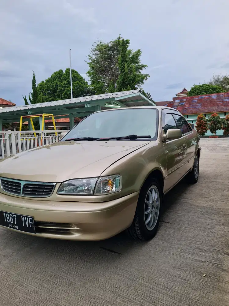 Toyota Corolla 1999 Bensin