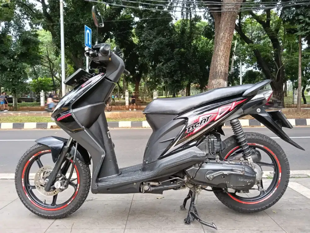 DIJUAL CASH HONDA BEAT KARBU THN 2009 PJK IDUP SIAP PAKAI