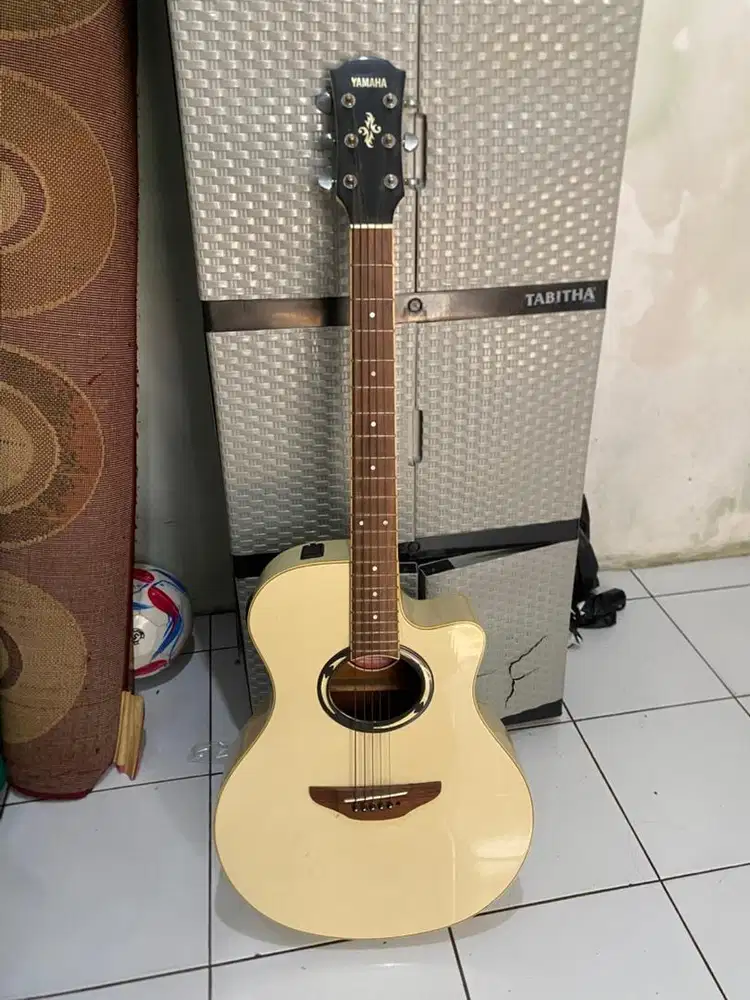 Gitar yamaha apx500ii elektrik original