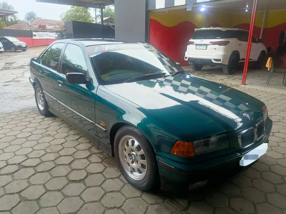 Jual BMW 318i/M43 1997