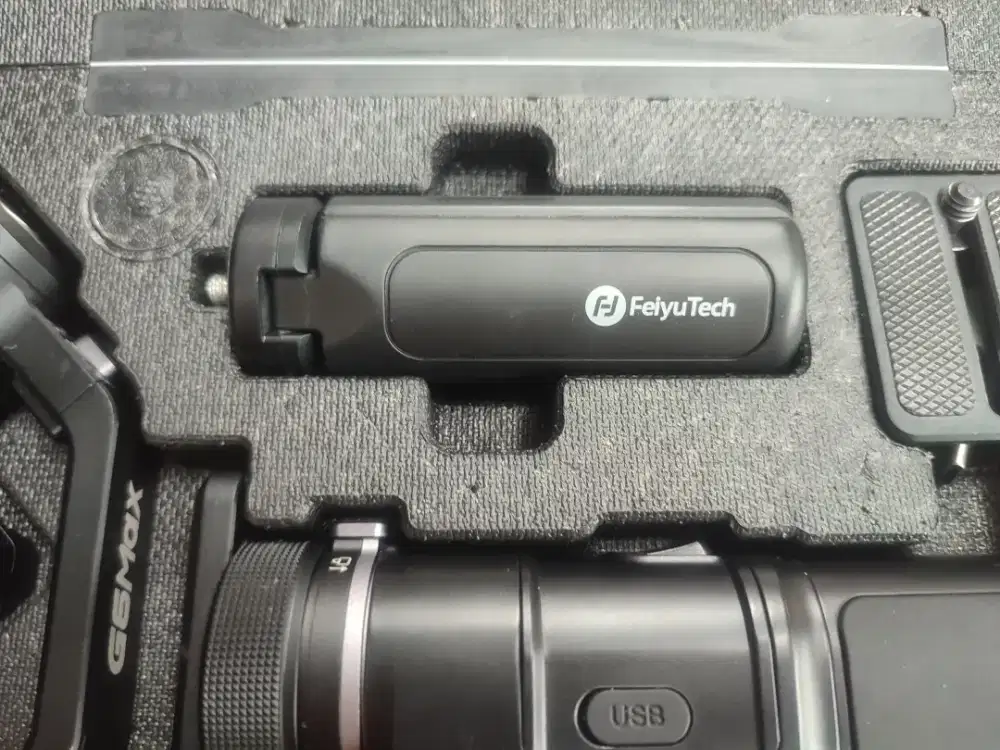 Gimbal FeiyuTech G6 Max Mulus dan Normal