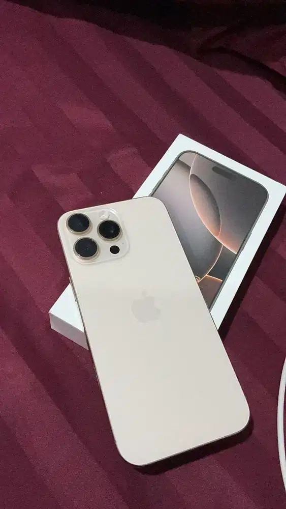 Iphone 16pro max 256gb deser inter