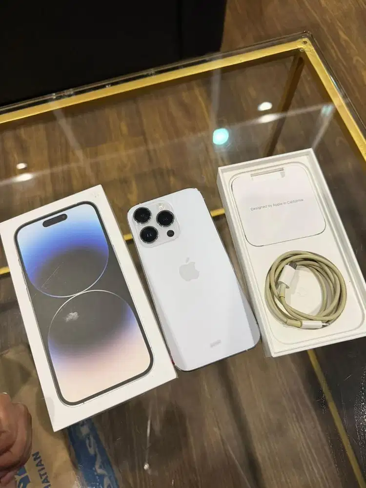 [COD ONLY] Iphone 14 PRO 256 silver Ibox. Full ori
